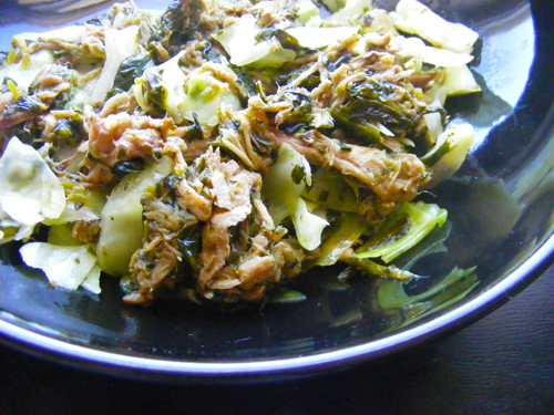 Kalua Pork and Cabbage